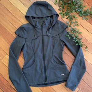 Lululemon Softshell Poncho Hoodie Jacket